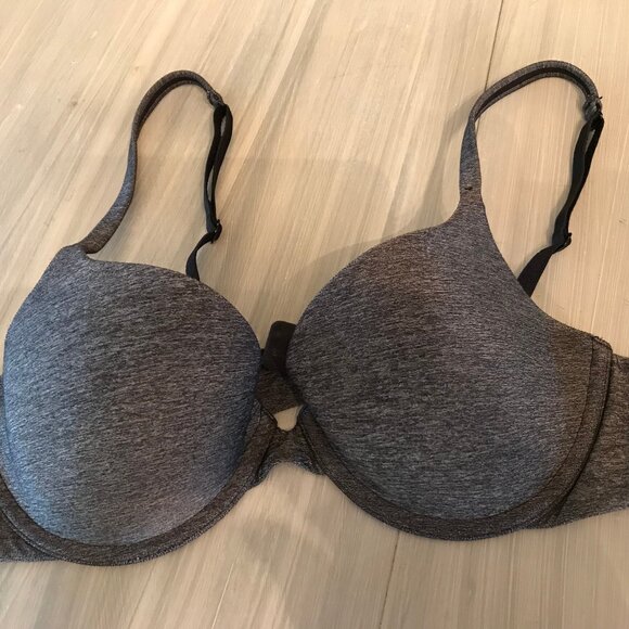 La Senza Ladies Grey Bra Size 32D - Picture 1 of 2